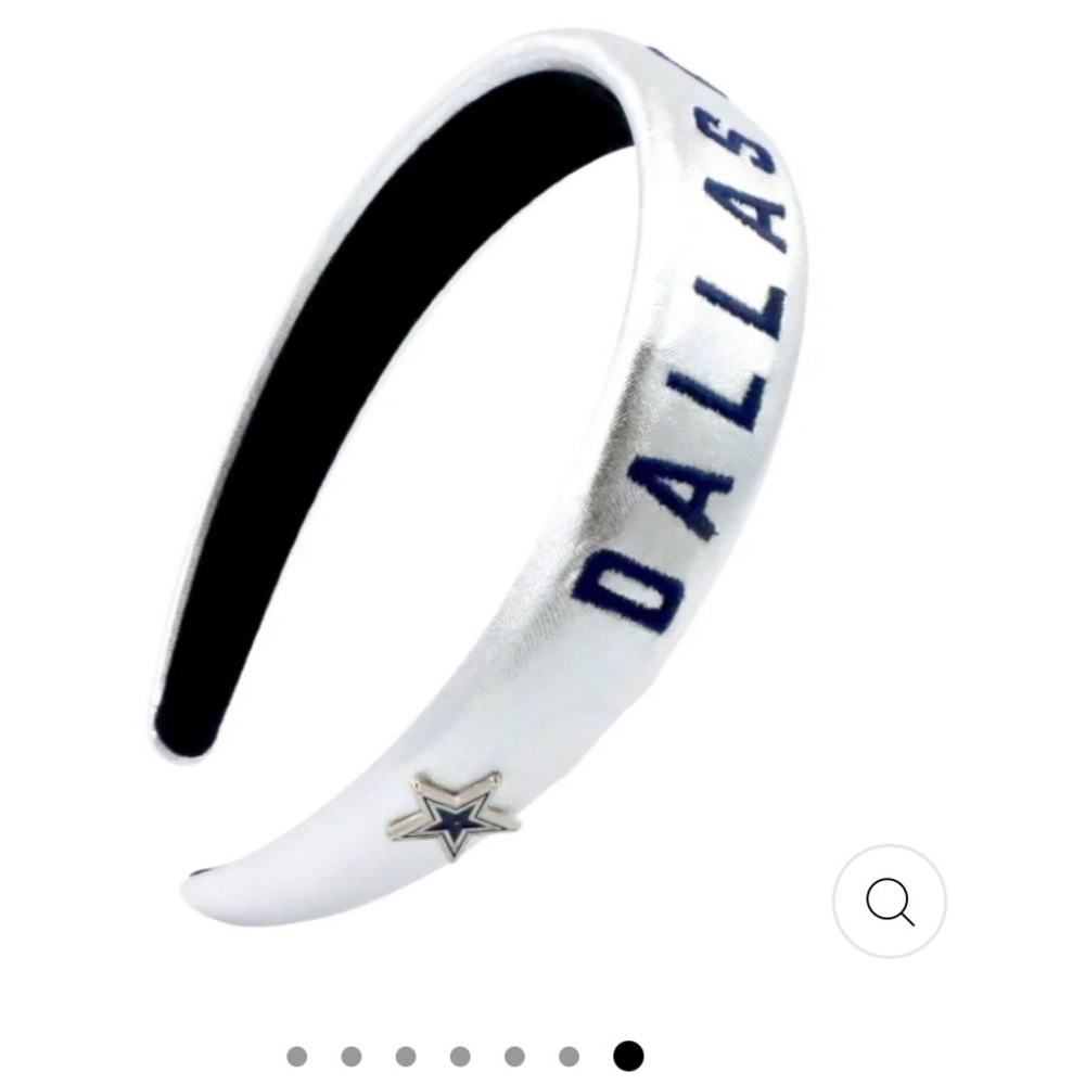 Brianna Cannon Dallas Cowboys Headband